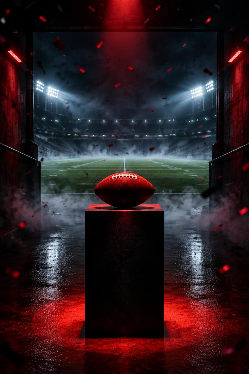 Ultimate NFL®TV+ key art